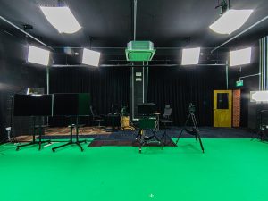 greenscreen studio production