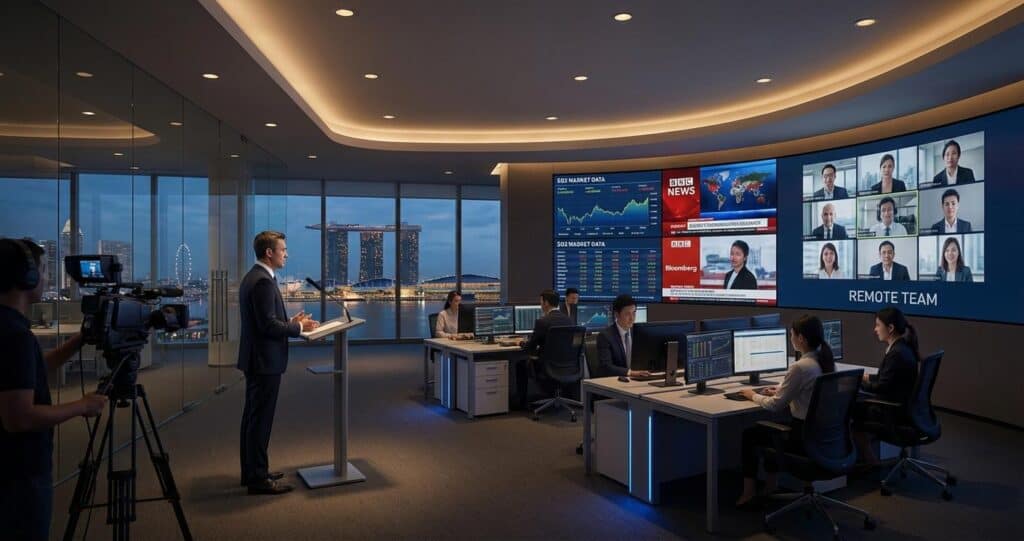 Crisis Communication RapidResponse Streaming for Singaporean Financial Firms