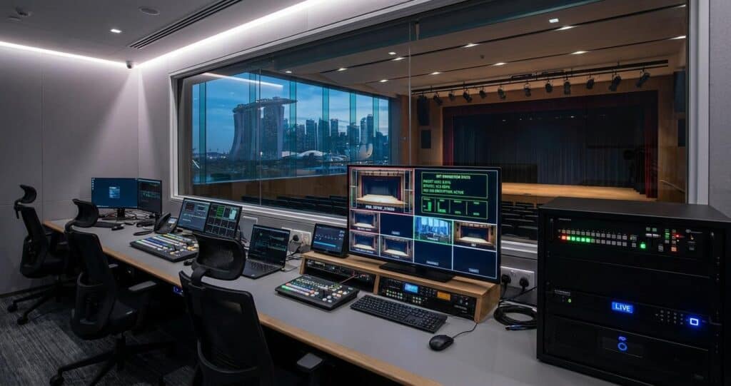 EndtoEnd Encryption Safeguarding Sensitive Data in Singaporean Town Halls