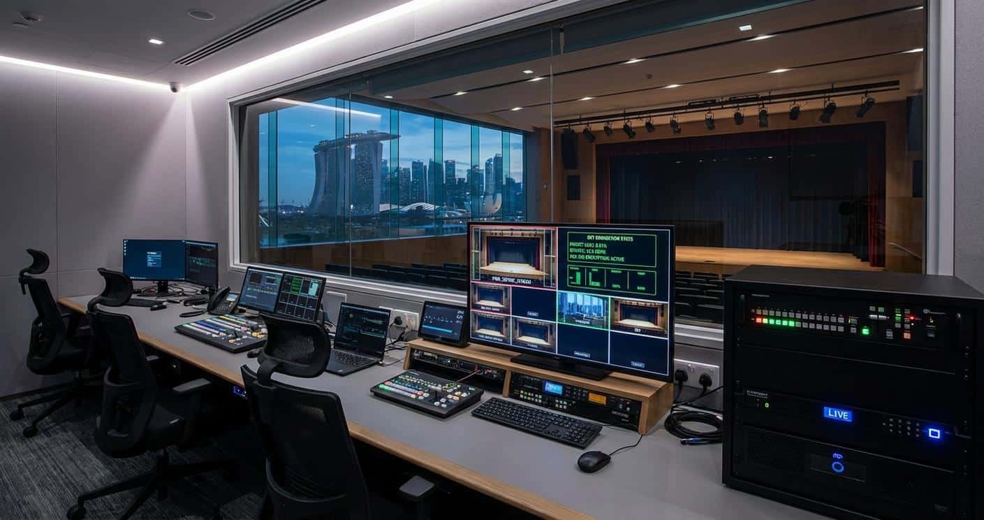 EndtoEnd Encryption Safeguarding Sensitive Data in Singaporean Town Halls