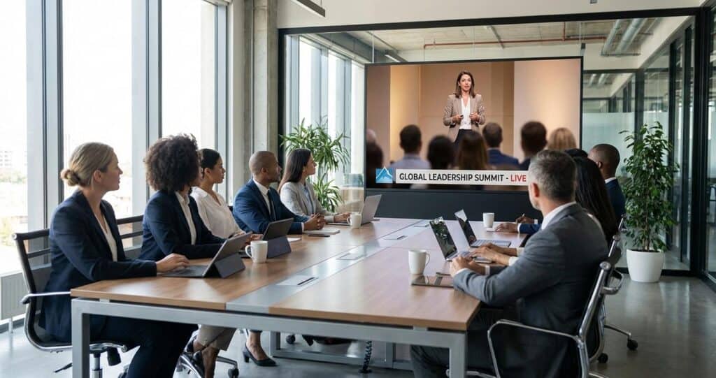 Executive Training at Scale Professional Streaming for Regional HR Directors