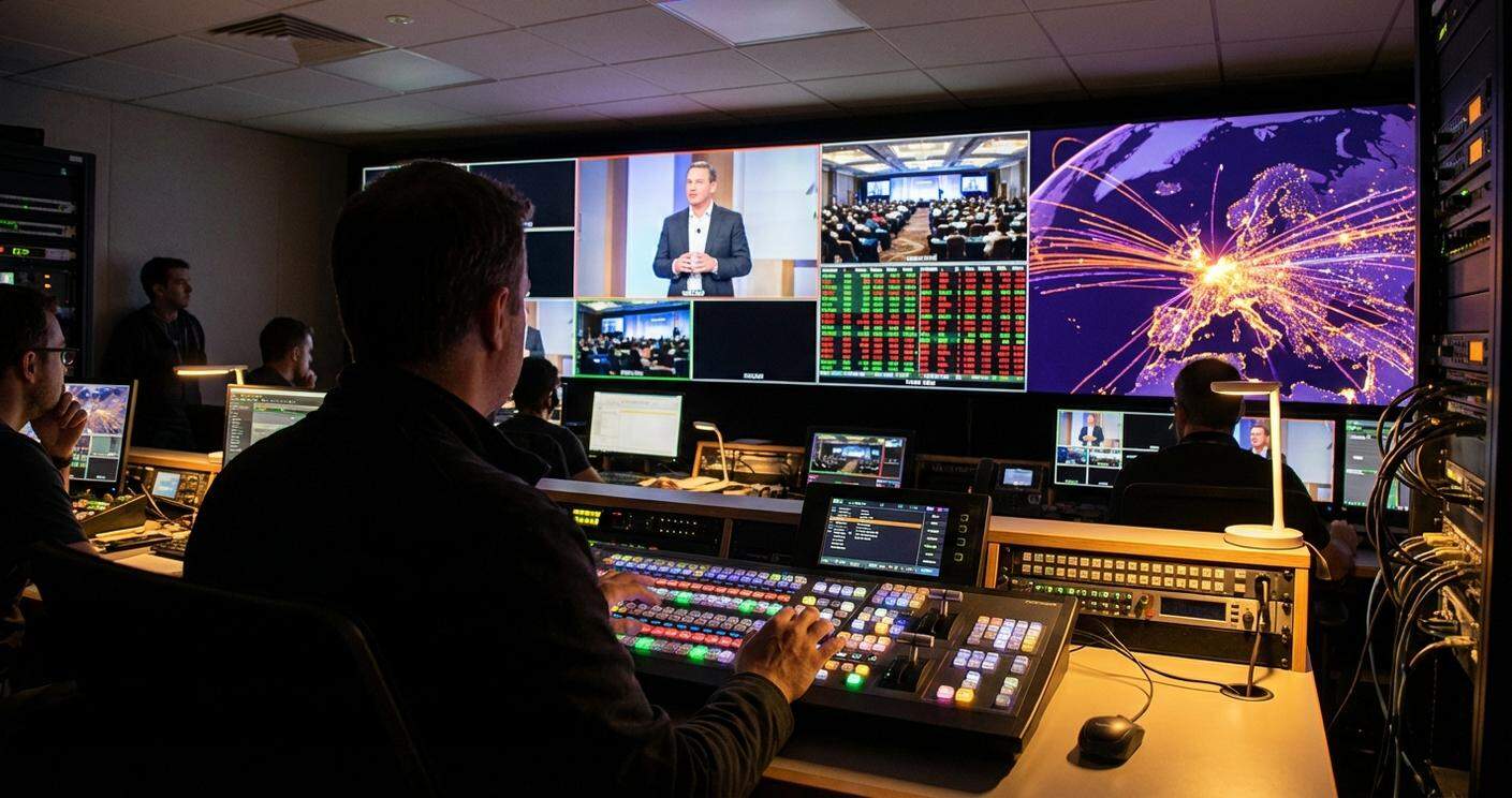 From the CBD to the World Seamless Global Broadcasts for MNC Hubs