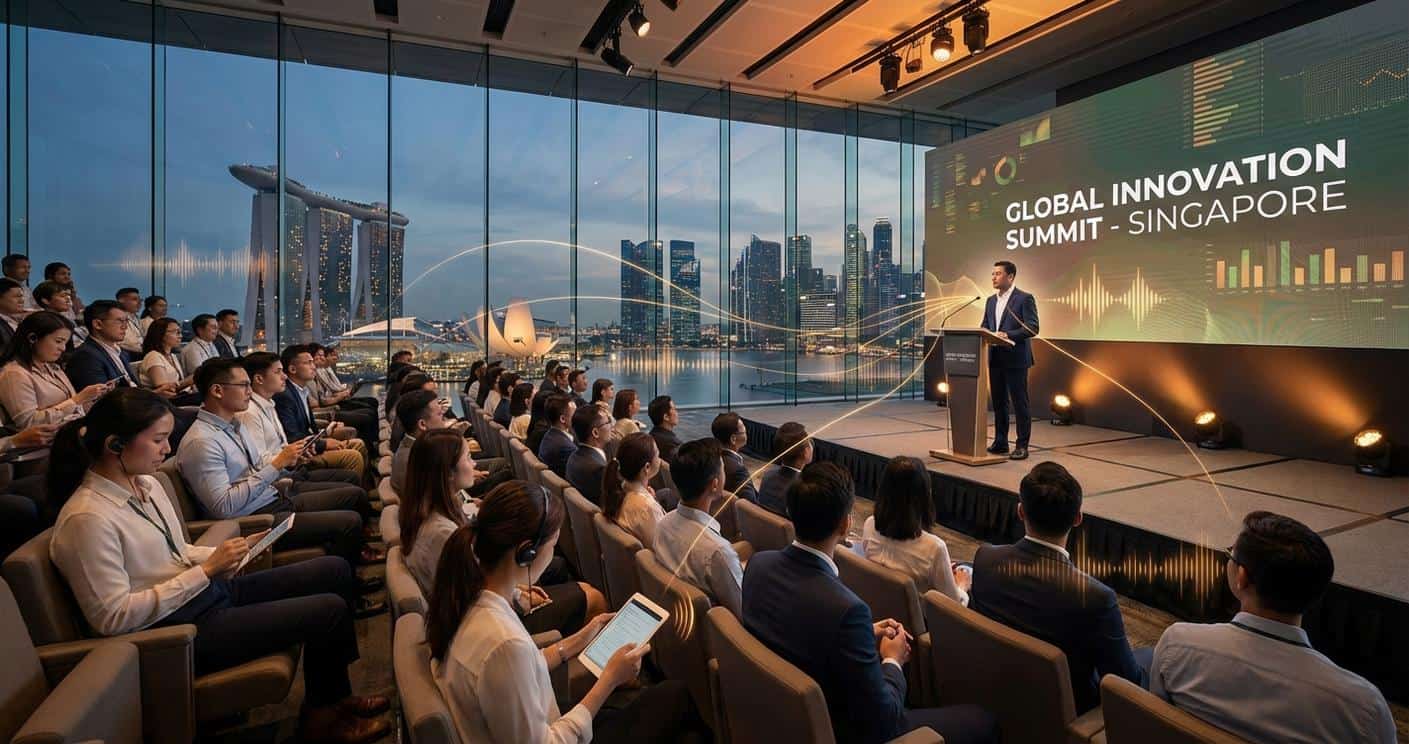 RealTime Translation Managing Multilingual MNC Town Halls in AsiaPacific