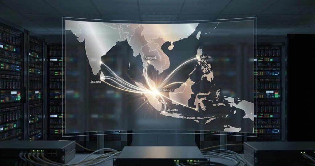 Regional Leadership Connecting ASEAN Offices via Singaporean Stream Hubs