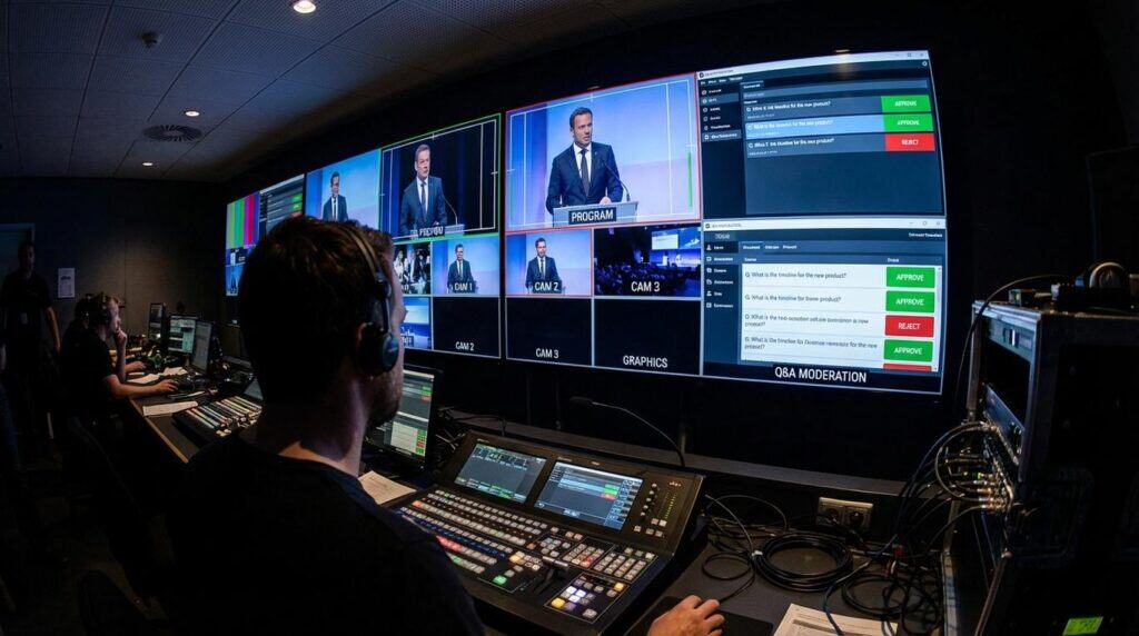 Secure QA Protocols Preventing Unauthorised Access in Corporate Briefings