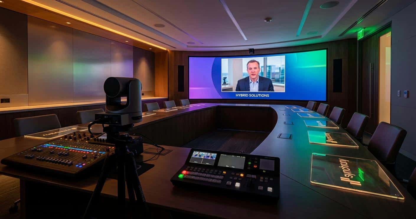 Strategic Alignment Using Live Video to Pivot Regional Operations