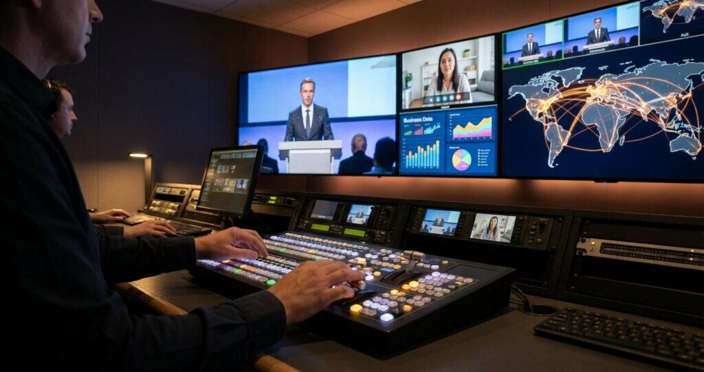 Streamlining Mergers Using Live Video to Unify MNC Cultures PostAcquisition