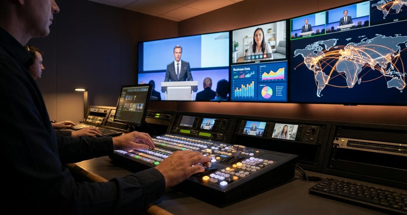 Streamlining Mergers Using Live Video to Unify MNC Cultures PostAcquisition