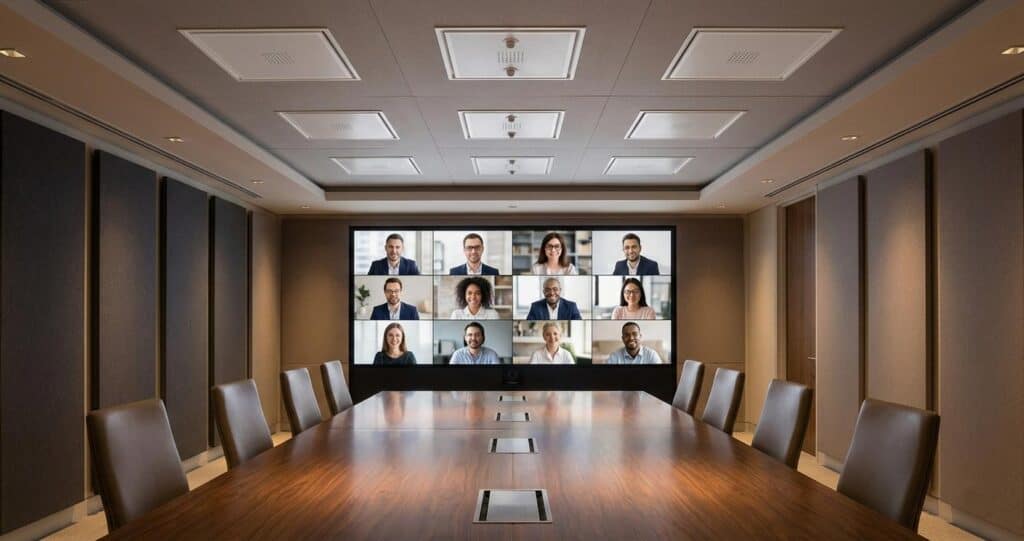 The Boardroom Broadcast Professional Grade Audio for Sensitive Director Meetings