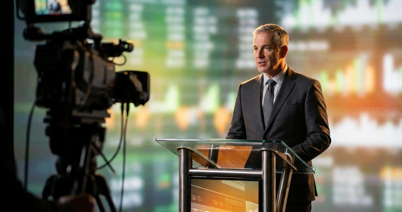 The CEOs Digital Podium Elevating Executive Presence in Virtual Keynotes