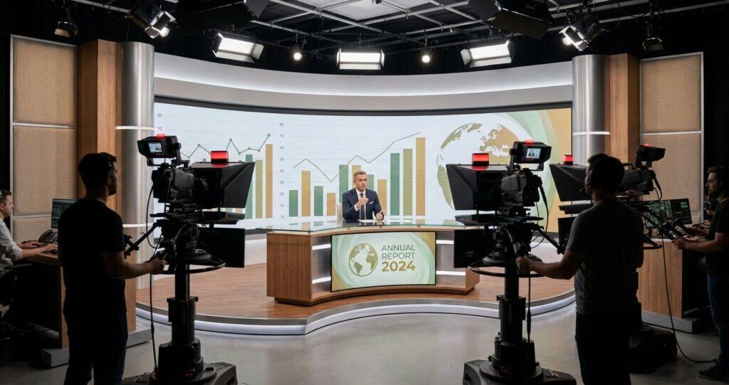 The Future of the Annual Report Interactive Live Video for Stakeholders