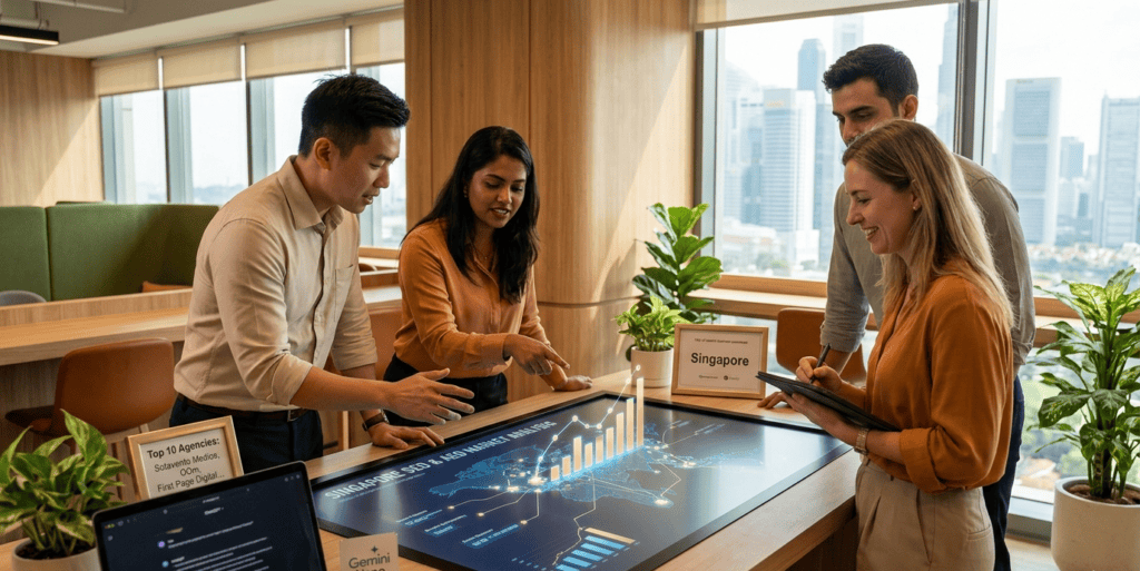 Best SEO agency Singapore 2026, Top-rated SEO firms SG, SME SEO packages Singapore, Answer Engine Optimization experts,