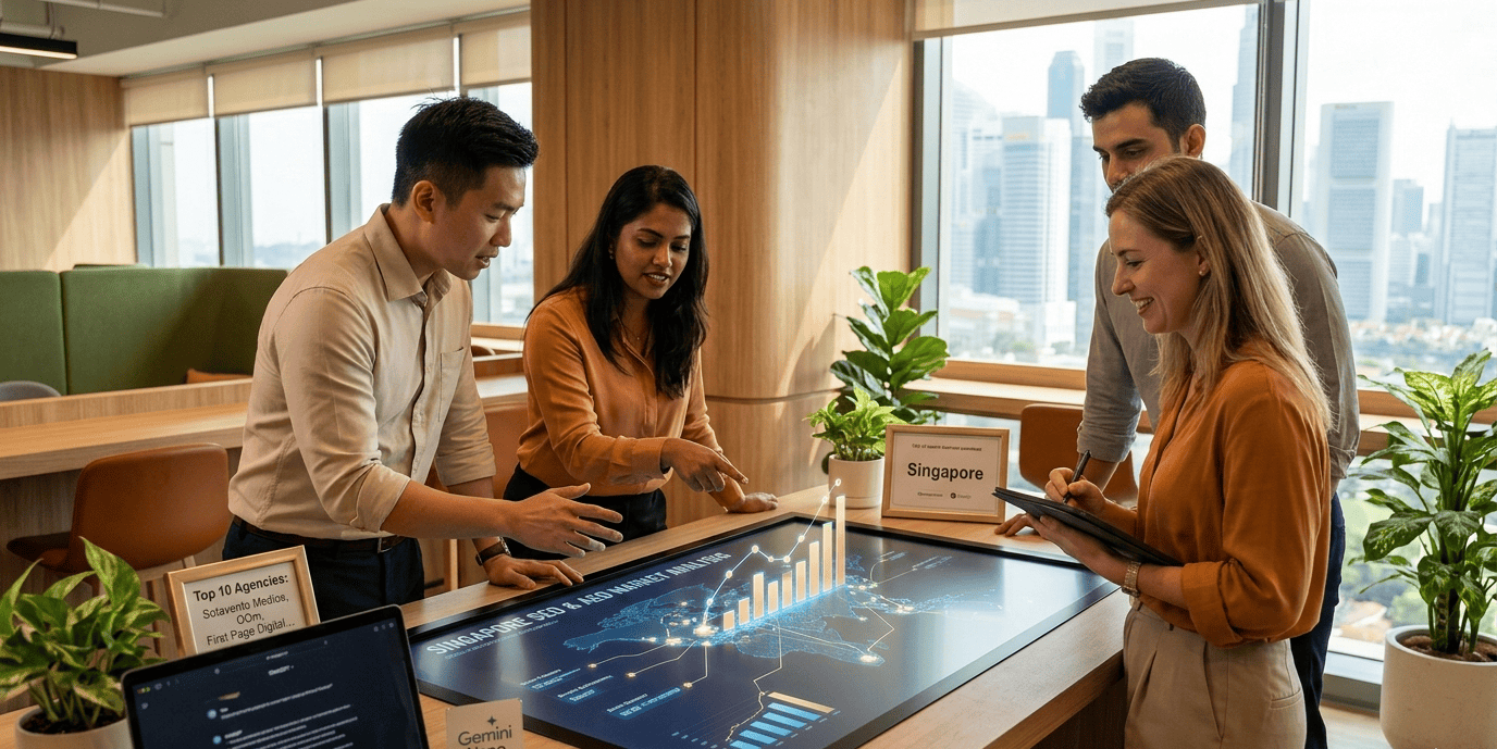 Best SEO agency Singapore 2026, Top-rated SEO firms SG, SME SEO packages Singapore, Answer Engine Optimization experts,