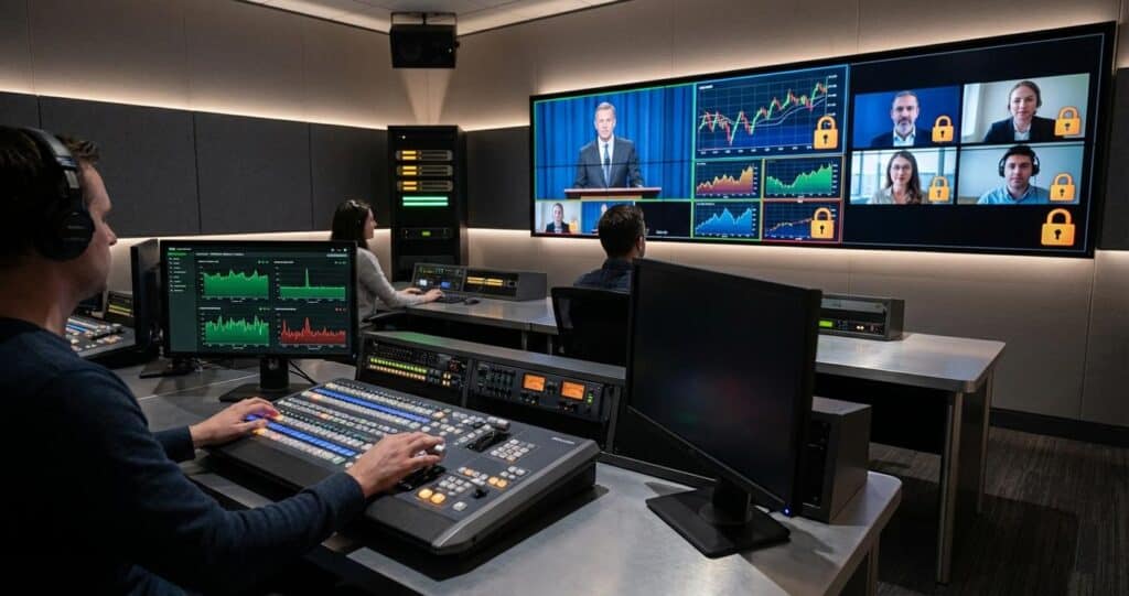 UltraSecure Streaming Protecting Intellectual Property During Internal MNC Briefings