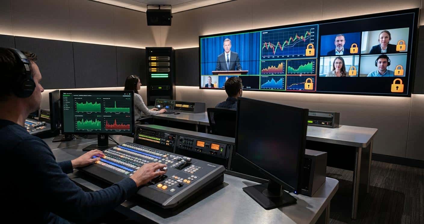 UltraSecure Streaming Protecting Intellectual Property During Internal MNC Briefings