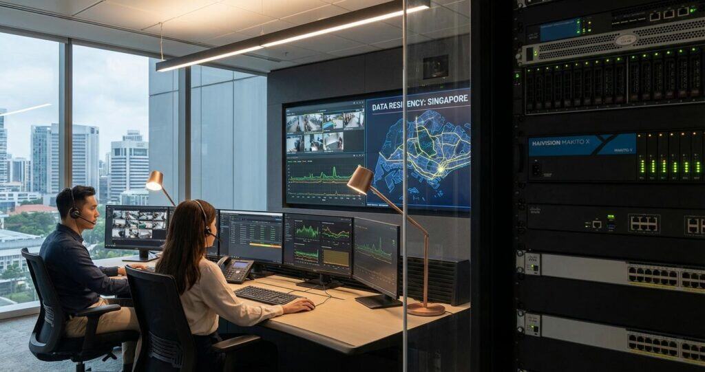 Data Sovereignty in B2B Event Streaming Ensuring Singaporean Corporate Data Remains Local