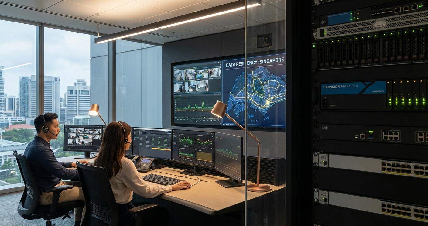 Data Sovereignty in B2B Event Streaming Ensuring Singaporean Corporate Data Remains Local