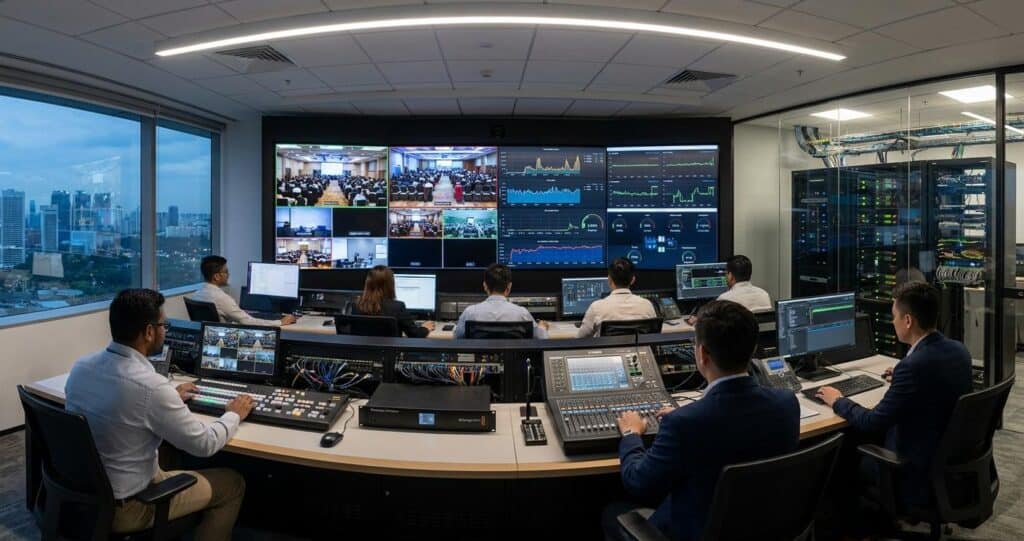 Enterprise Resilience How Streaming Kept Singaporean MNCs Connected