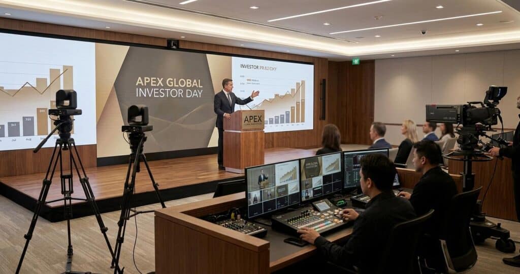 Investor Relations 20 The Impact of Professional Streaming on Share Price