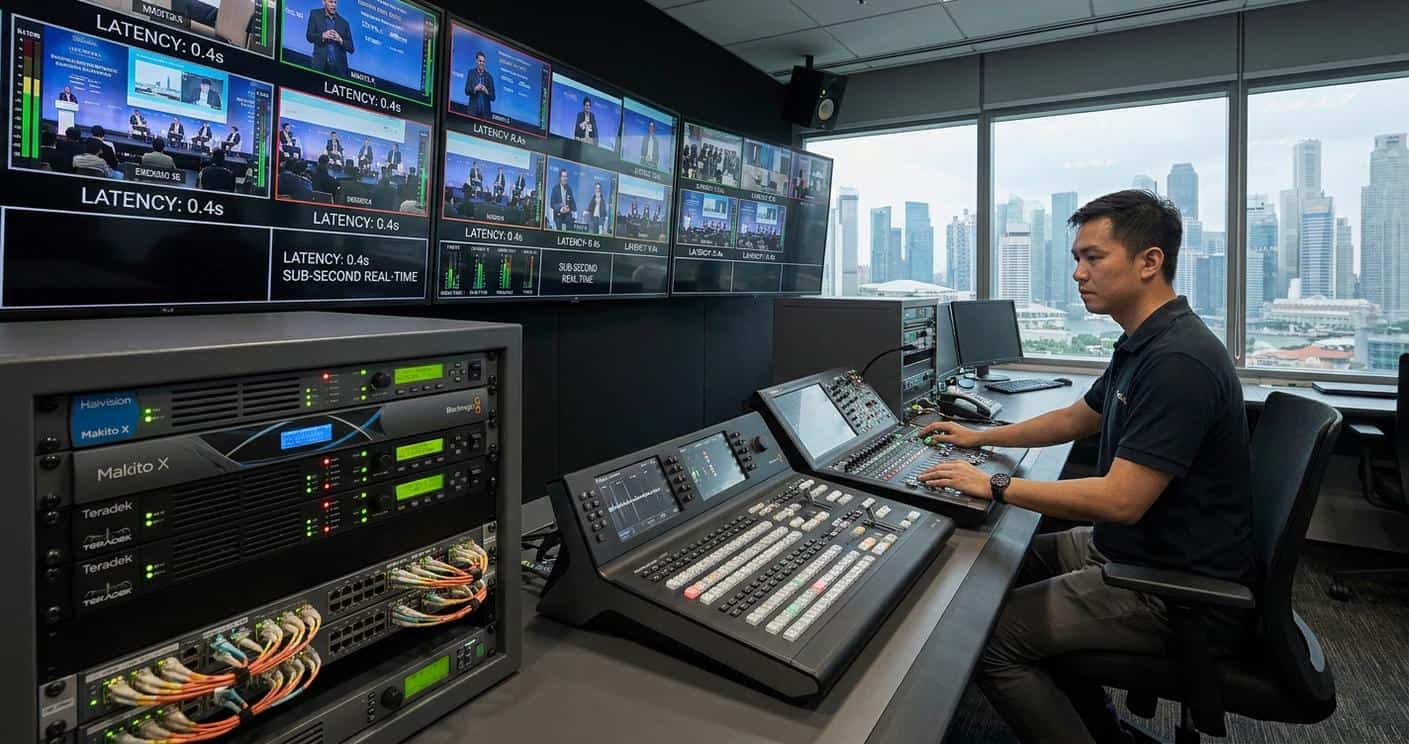 LowLatency Excellence The Technical Peak of Singaporean B2B Streaming