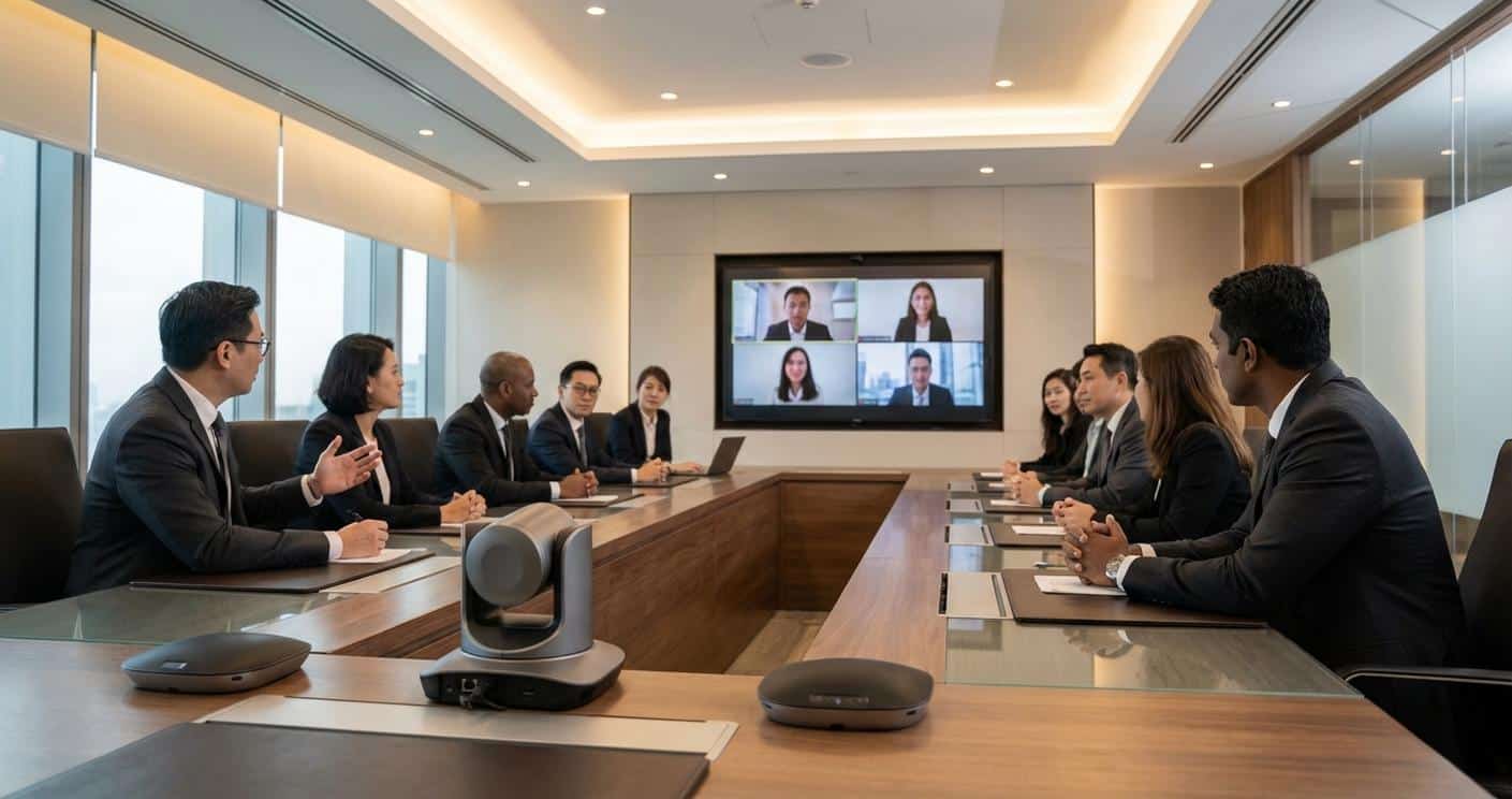 Mastering the Hybrid Boardroom Technology for Modern Singaporean Directors