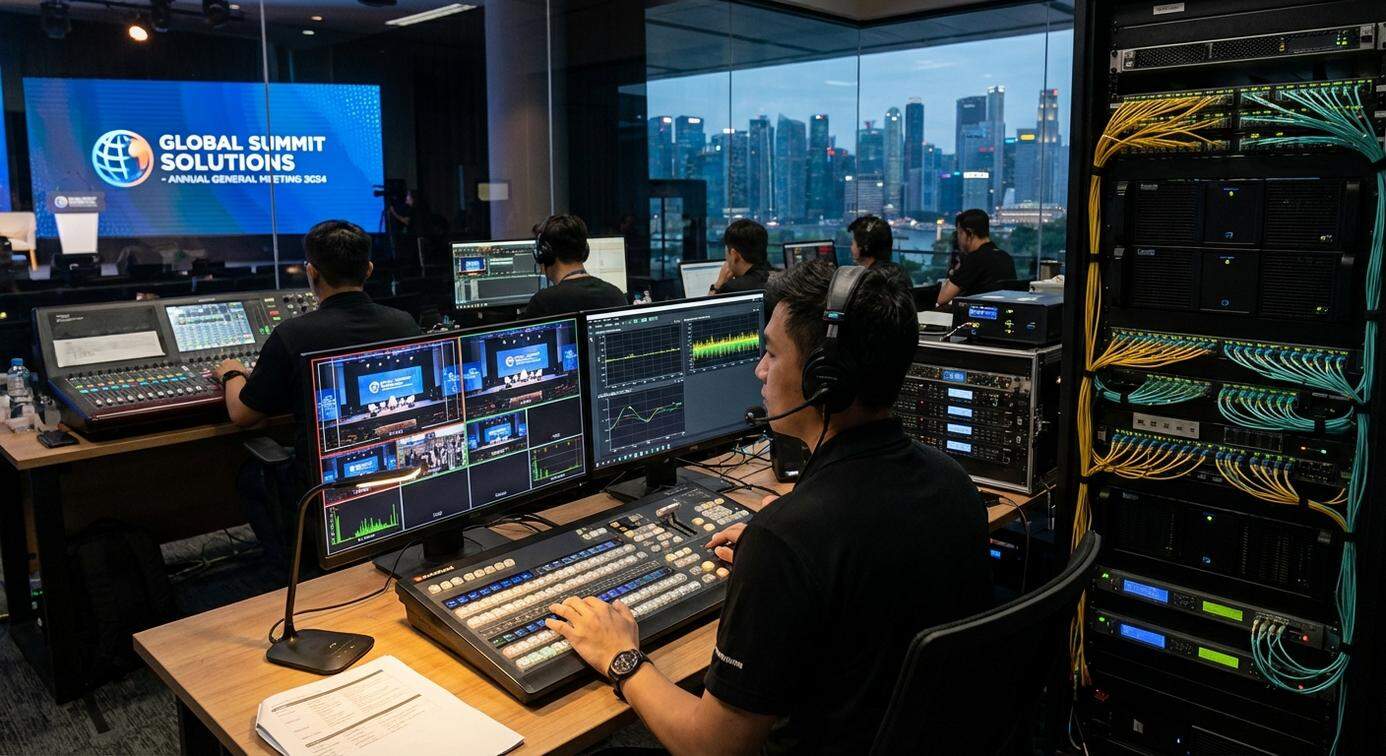 Signal Integrity Why FibreOptic Backups are Vital for Singaporean AGMs