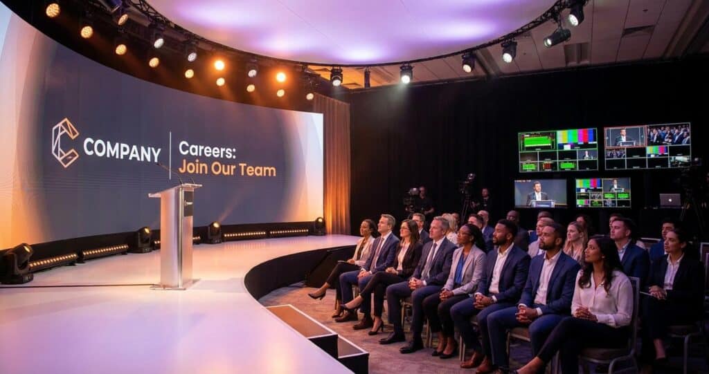 Strategic Visibility How HR Directors Use Streaming for Talent Attraction