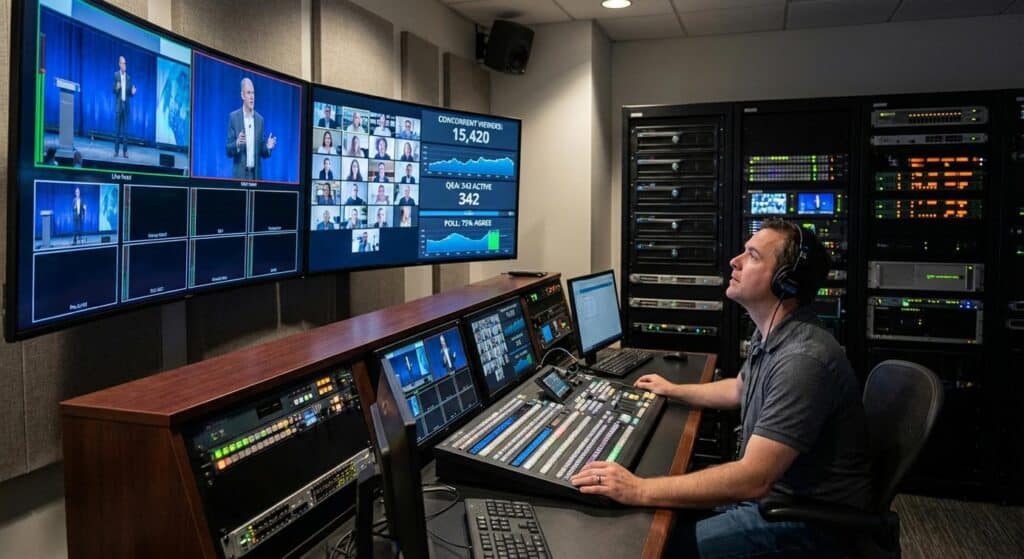 The Analytics of Engagement Measuring the Success of MNC Town Halls