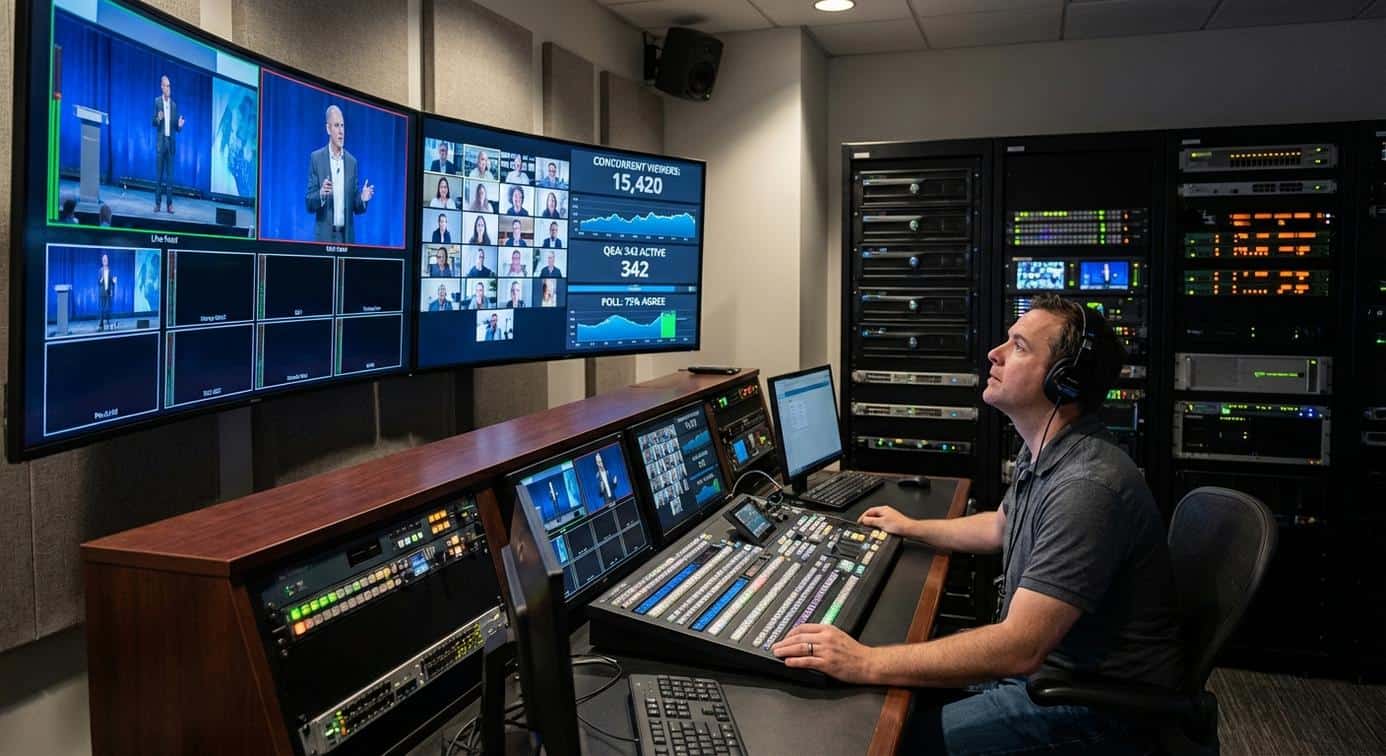 The Analytics of Engagement Measuring the Success of MNC Town Halls