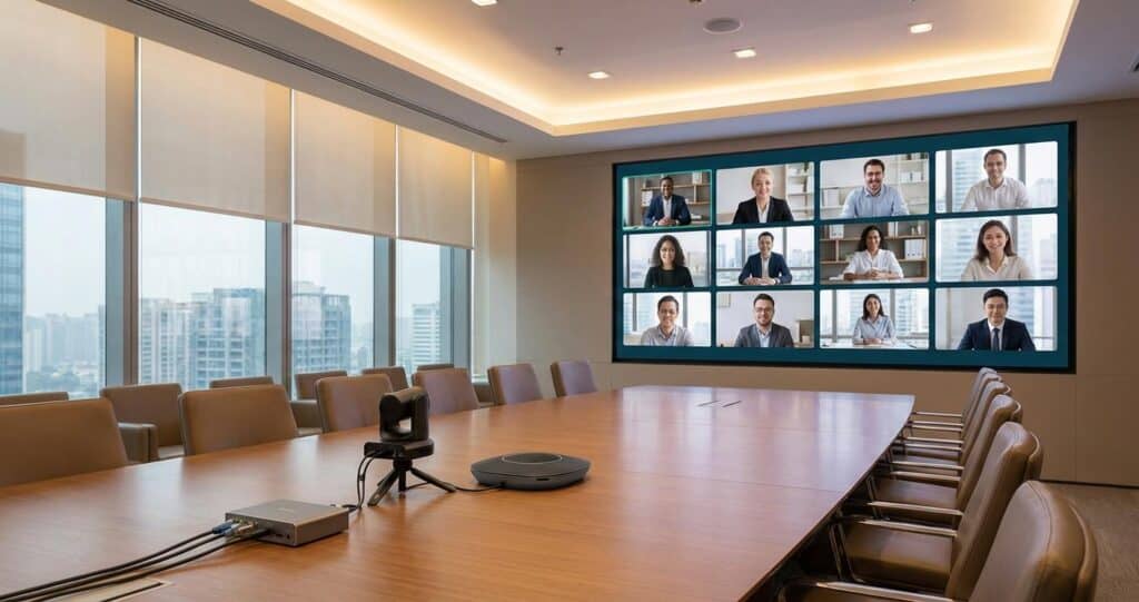 The ESG Stream Reducing Carbon Footprints via Virtual Board Meetings