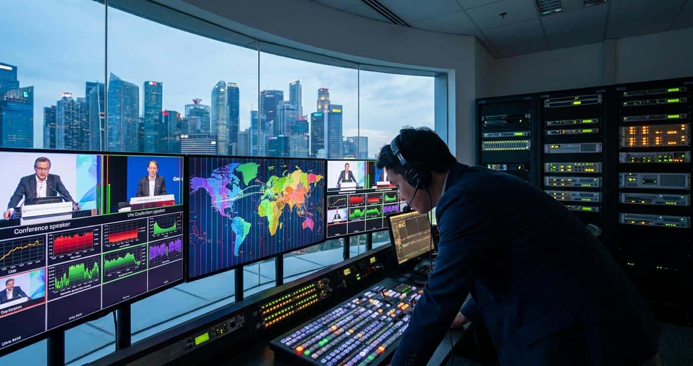 The Global Town Hall Overcoming Time Zone Challenges from Singapore