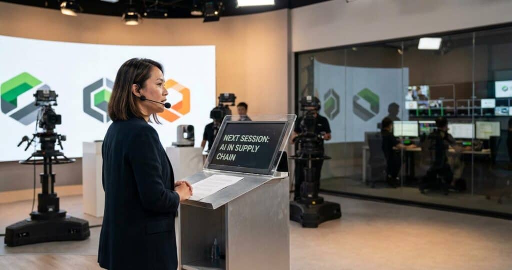 The Professional Moderator Elevating the Standard of Singaporean B2B Streams