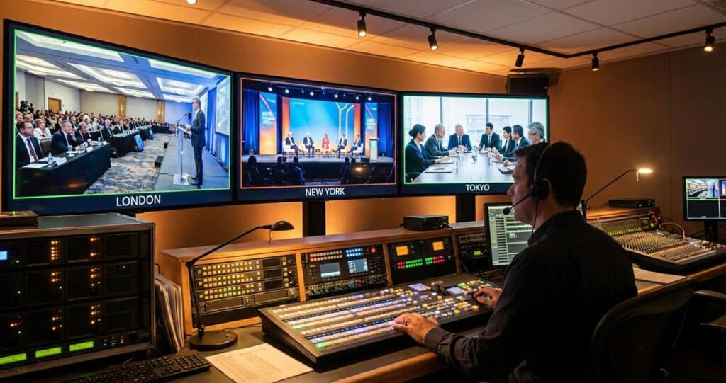 The Seamless Handover Coordinating Live Feeds Between Global Offices