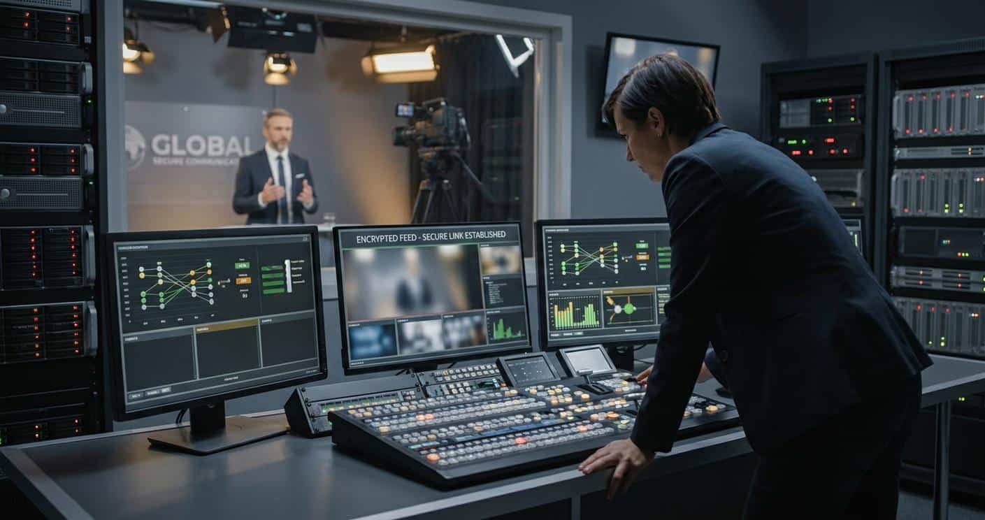 The Secure Link Managed Distribution for Confidential Executive Updates