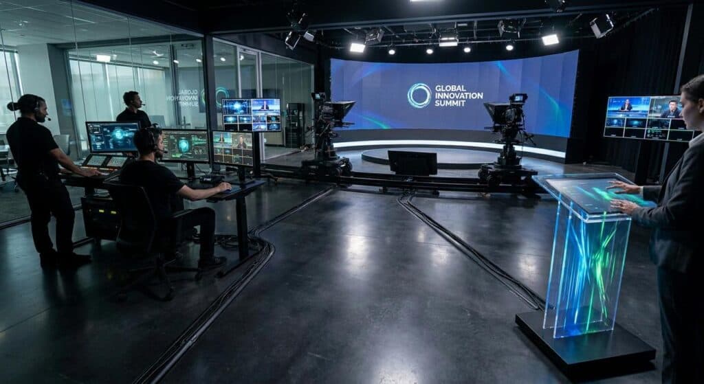 3D Virtual Studios Why Your Next Event Doesnt Need a Physical Venue