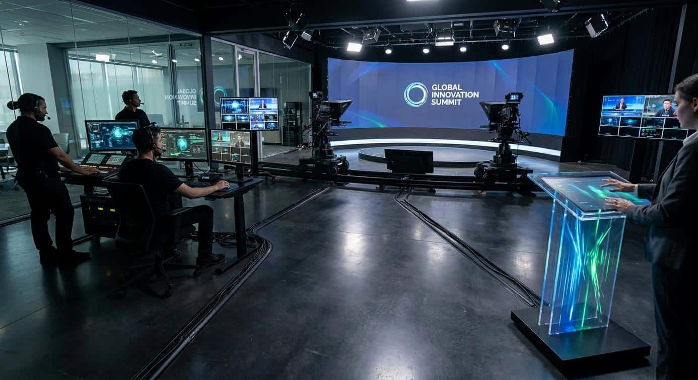3D Virtual Studios Why Your Next Event Doesnt Need a Physical Venue