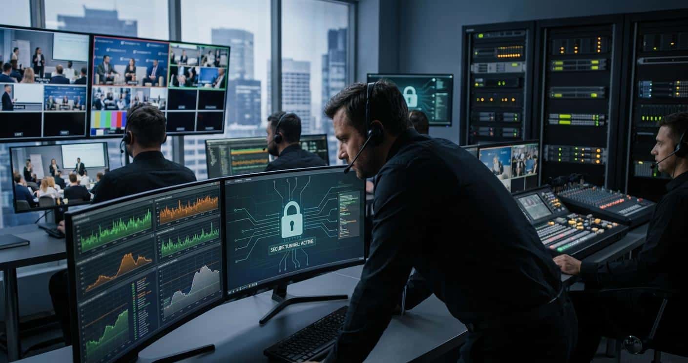 Beyond the Firewall Navigating MNC IT Restrictions for External Streams