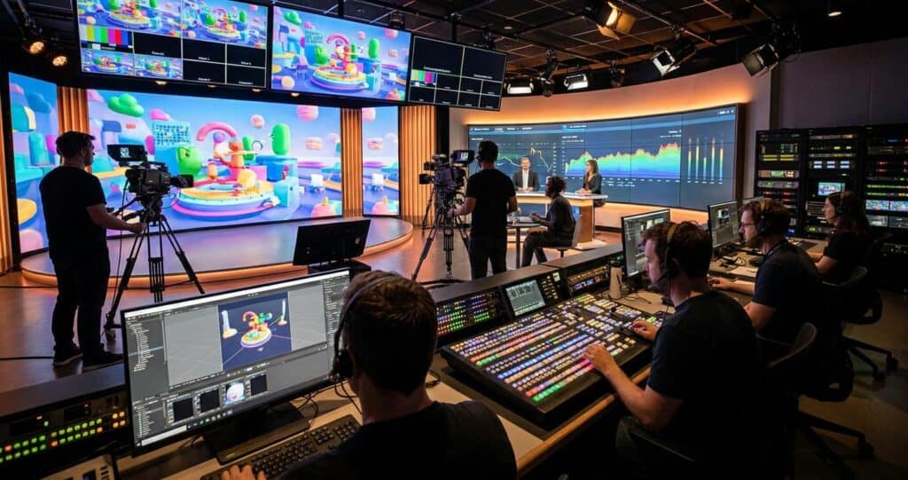 Designing for the Future How 3D Environments Reflect Innovative Brands
