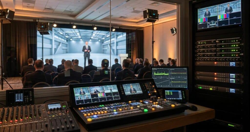 Hybrid 3D Event Streaming: Technical Guide for Enterprise Production