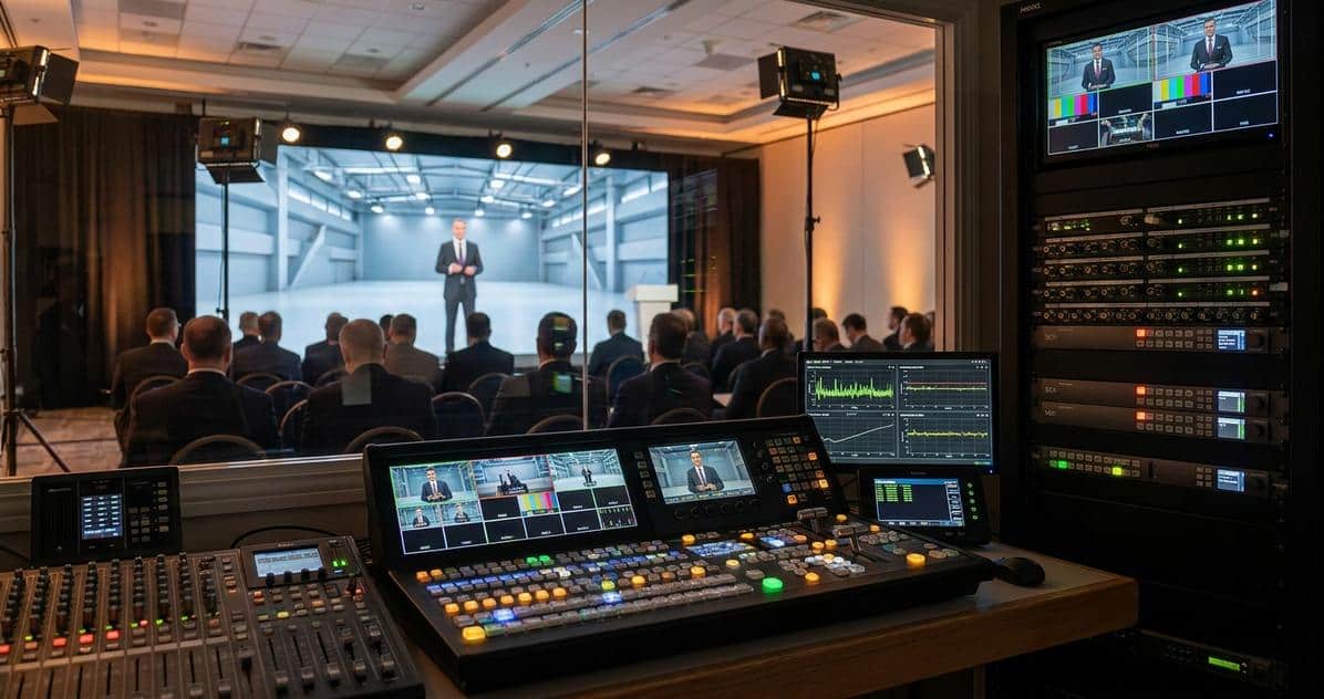 Hybrid 3D Event Streaming: Technical Guide for Enterprise Production
