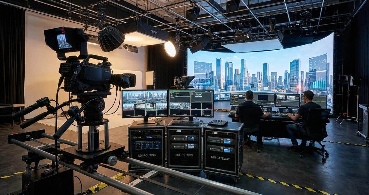 Precision Tracking Hardware for Flawless 3D Virtual Sets