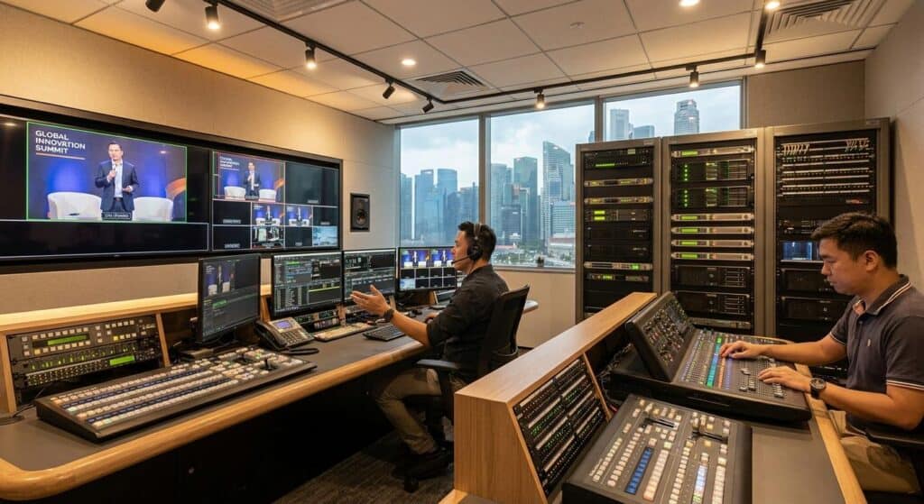 The Premium Agency Partnership Why Singaporean Firms Outsource Production