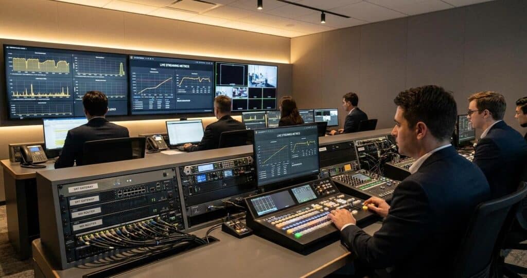 The HighPerformance Stream Optimising Bitrates for Global Connectivity