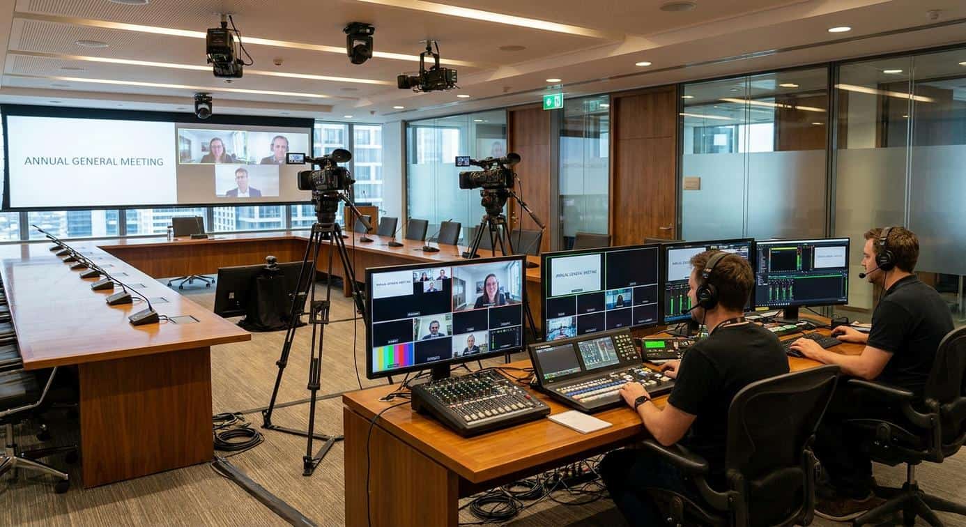 The Managed AGM Checklist 10 Essentials for Singaporean Corporate Secretaries