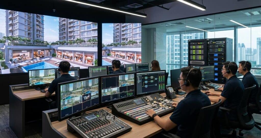Virtual Showroom Streaming for Global Product Demos | Singapore 3D Studio