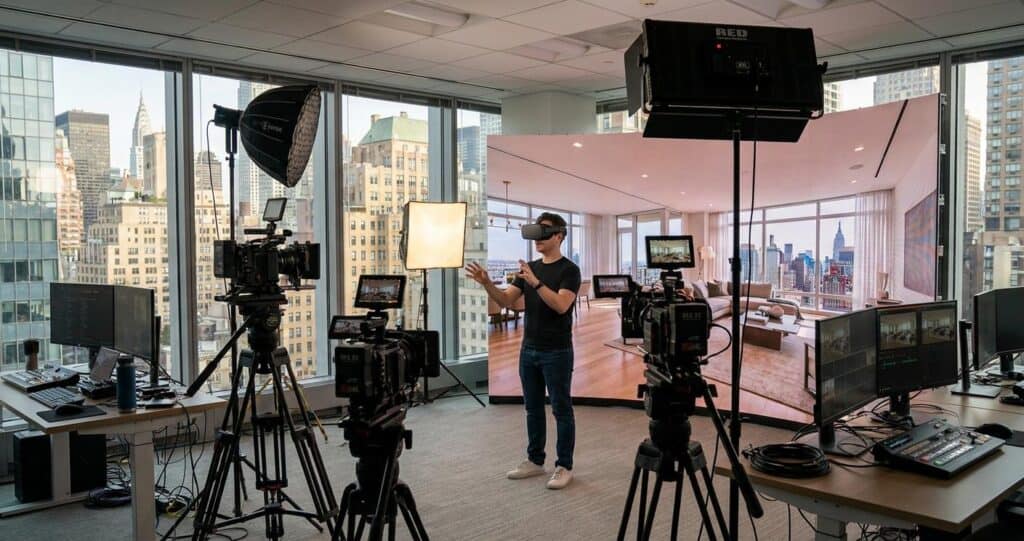 Virtual Real Estate Tours HighEnd XR Solutions for Singapore Developers