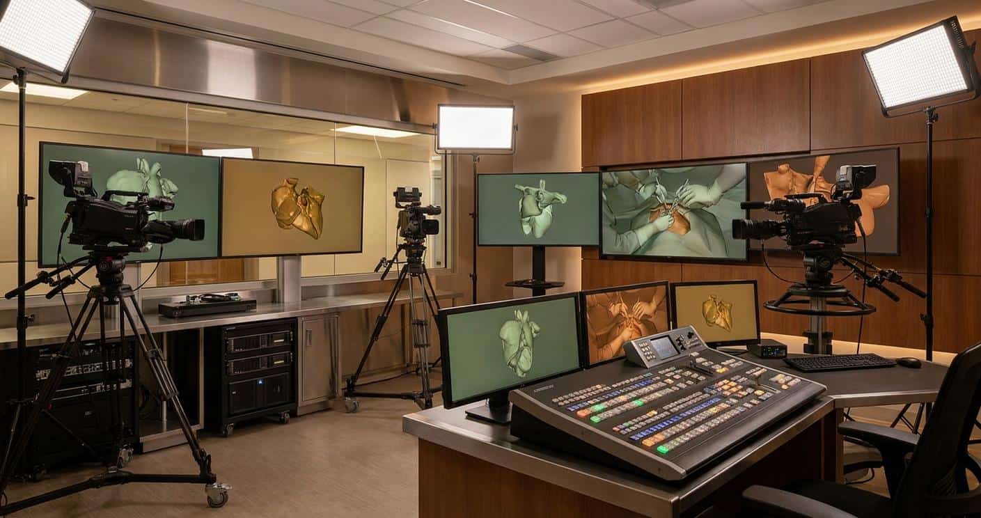 XR for Medical Training HighFidelity Streaming for Singapores Healthcare Sector