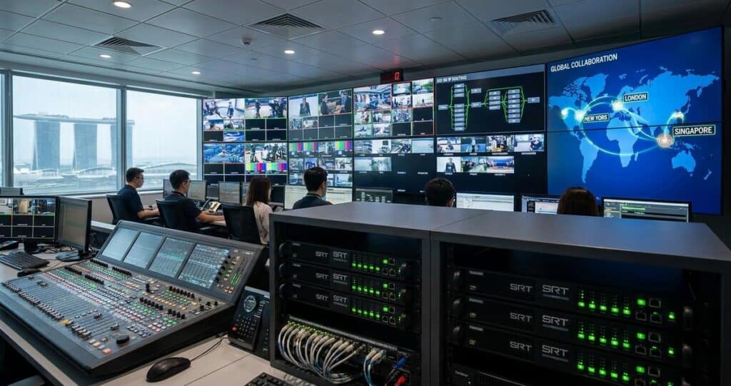 Digital Architecture for Regional MNC Virtual Offices | Enterprise Hybrid Streaming
