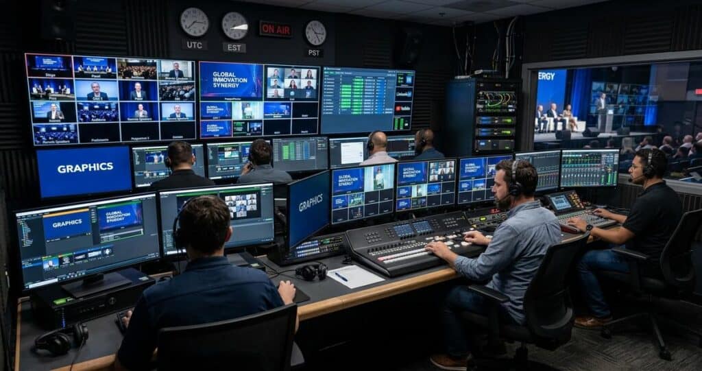 High-Speed Rendering for Seamless 3D Live Streams | Enterprise Event Streaming