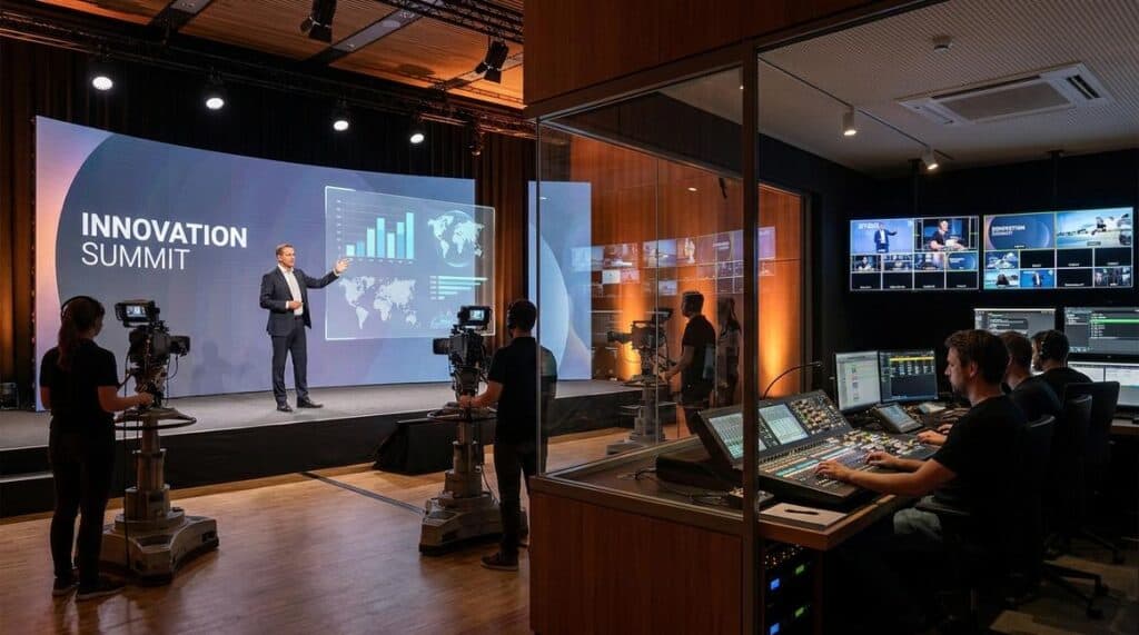 Integrating Augmented Reality into Live B2B Events | Technical Guide